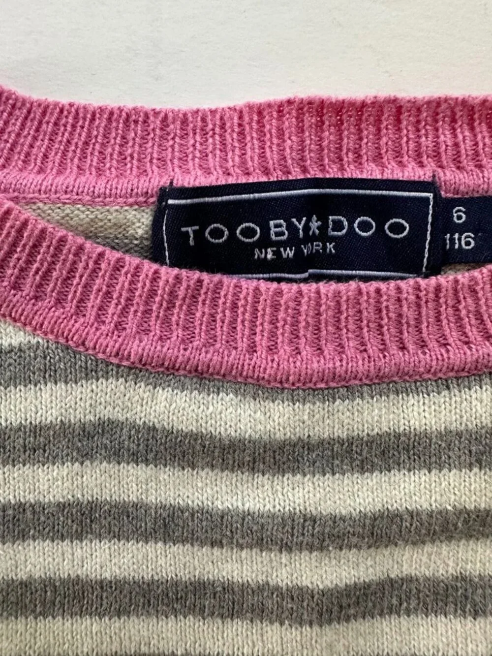 Toobydoo Sweater Dress Girls 6